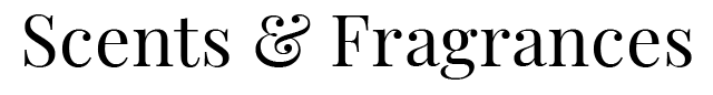 Scents and Fragrances Logo