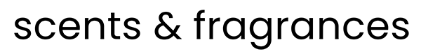 Scents and Fragrances Logo